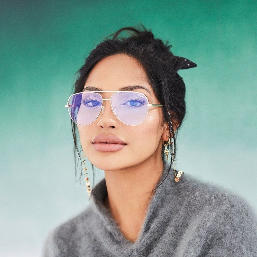 Quay Australia High Key Mini Blue Light Glasses